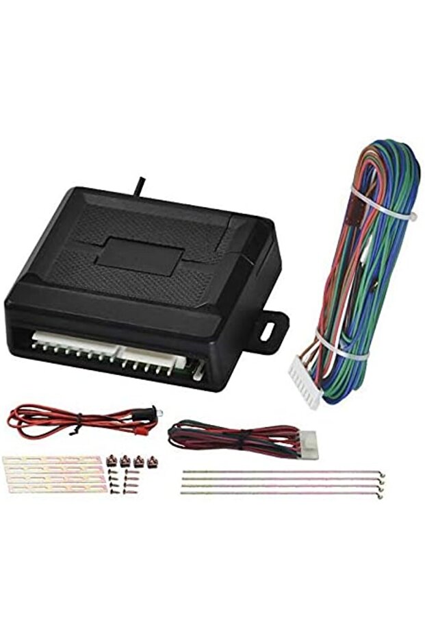 نظام قفل مركزي للسيارة ونظام دخول بدون مفتاح - 3