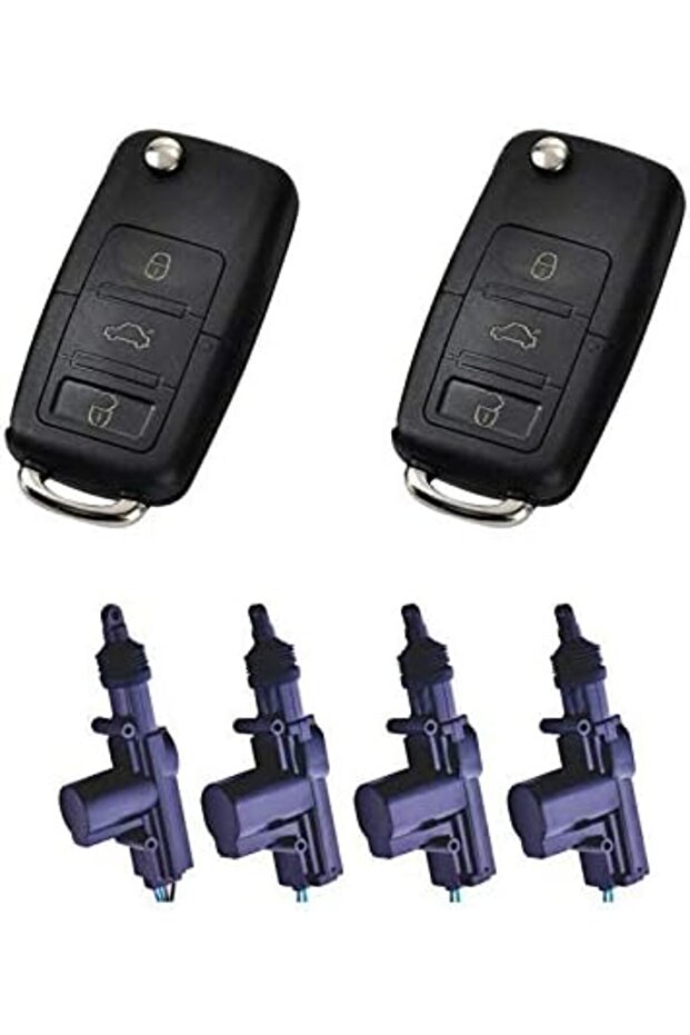 نظام قفل مركزي للسيارة ونظام دخول بدون مفتاح - 2