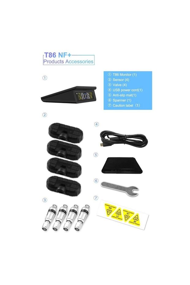 مستشعر إلكتروني للإطارات (CAREUD). - 3