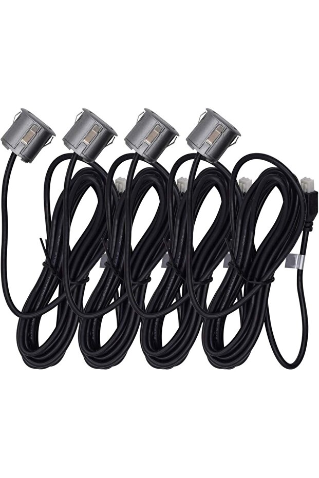 Parking Sensor System - Black - 5