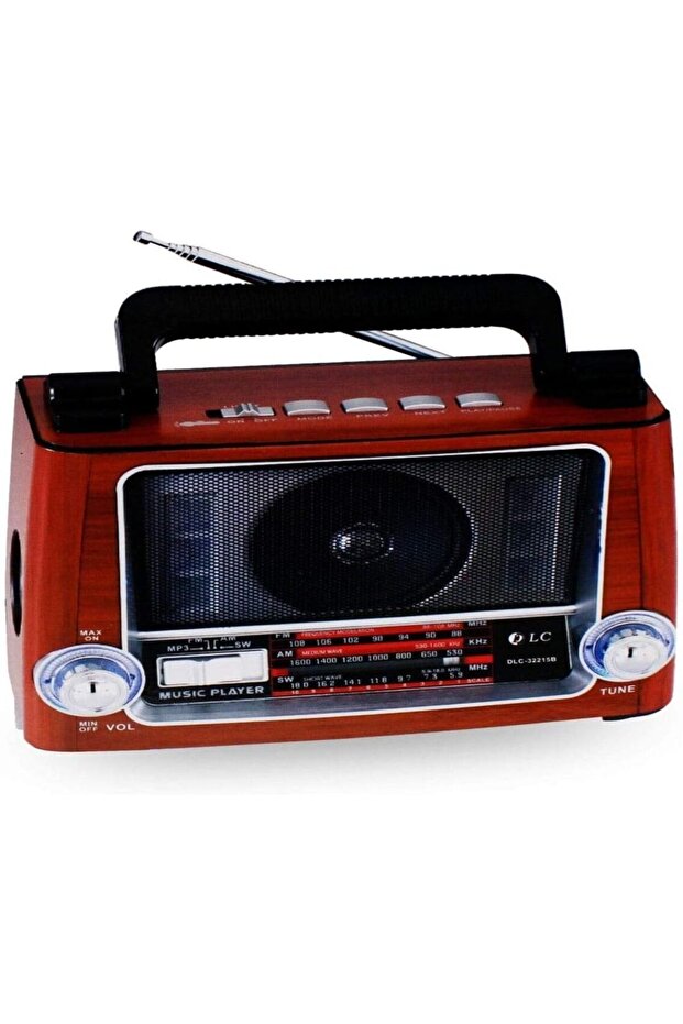 مكبر صوت راديو بلوتوث من دي إل سي (متعدد الألوان) - 2