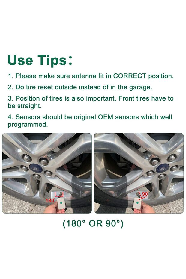 أداة JDIAG لفحص مستشعرات نظام مراقبة ضغط الإطارات (TPMS)، أداة إعادة برمجة نظام مراقبة ضغط الإطارات (TPMS) لسيارات فورد F150، أدوات تدريب على برمجة مستشعرات نظام مراقبة ضغط الإطارات (TPMS) - 6