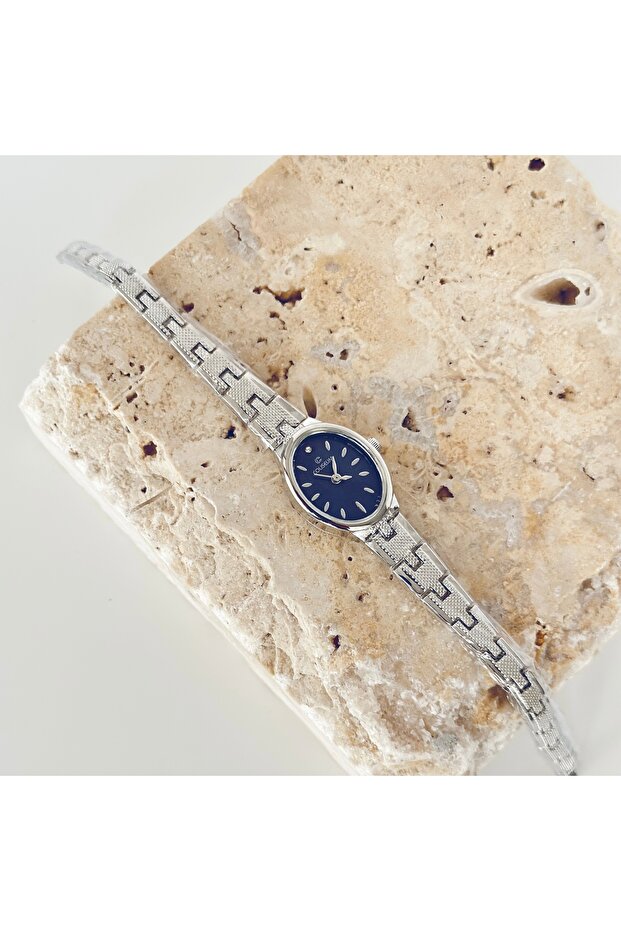 لون فضي أزرق داكن بنمط جلد السمكة - 2