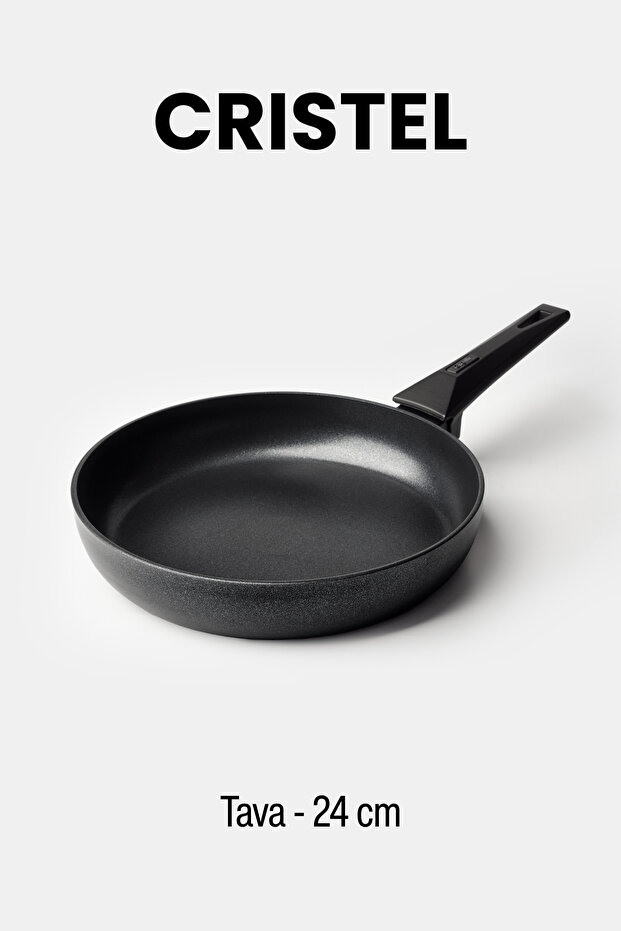 Cristel Titanium Pan 24 cm