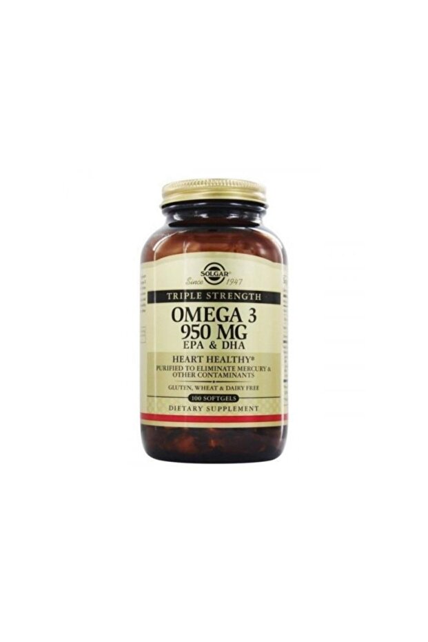 Omega-3 950 Mg - 100 Capsules - 1