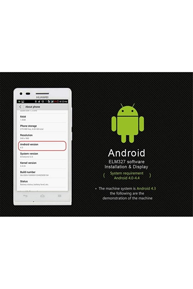 جهاز Elm327 Launchh OBD2 الاحترافي لفحص الأعطال وقراءة رموز الأعطال بتقنية البلوتوث لأجهزة الكمبيوتر التي تعمل بنظام Android، واجهة OBDII - 3