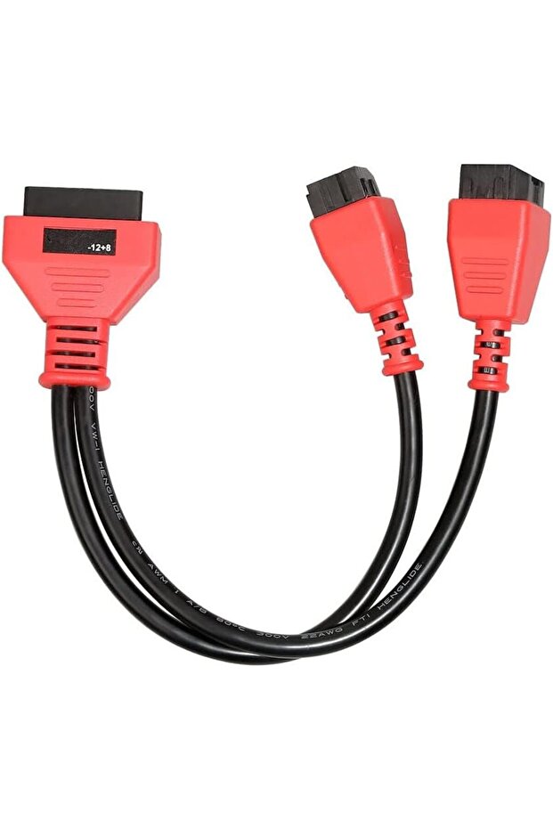 محول كابل Excefore لبرمجة وتشخيص كرايسلر 12+8، وتجاوز أمان محول Autel OBD2 - 6