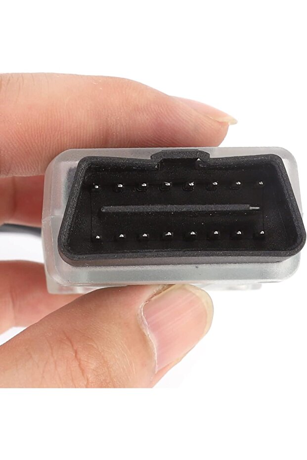 جهاز فحص أعطال السيارات ELS27 الاحترافي OBD2، قارئ أكواد تشخيص أعطال السيارات، أداة تحليل بيانات مستشعرات المحرك - 4