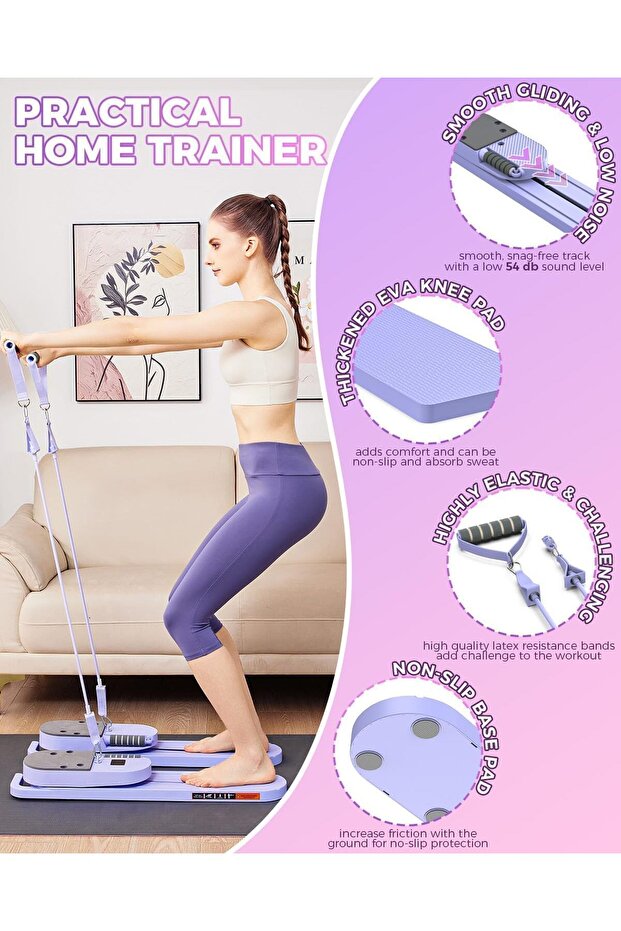 لوح بيلاتس متعدد الوظائف لتشكيل الجسم - 2