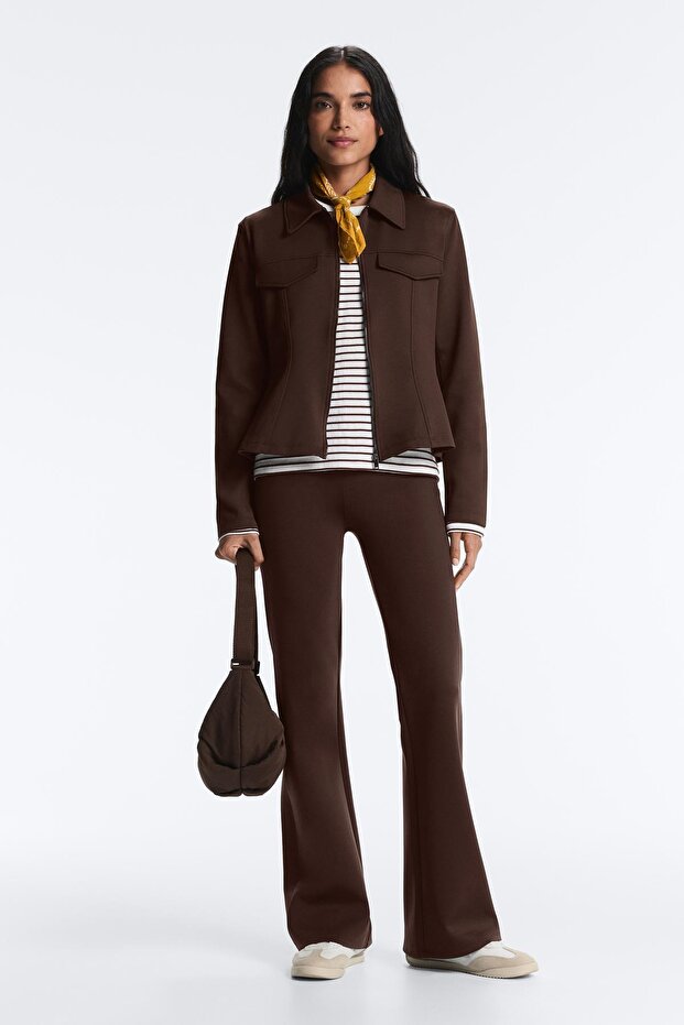 سترة مضلعة بتأثير النيوبرين - 6