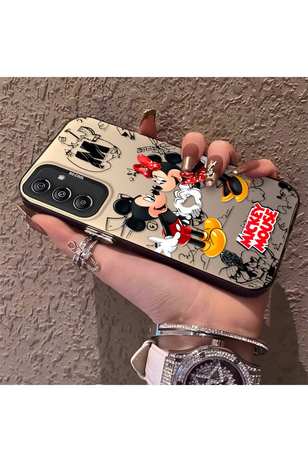 Samsung Galaxy M34 Compatible Funny Cartoon Figure Case, Long Lasting High Quality Silicone Case