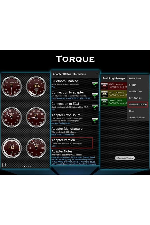 جهاز فحص أعطال السيارات Edasion OBD2 بتقنية البلوتوث، قارئ أكواد، قابل لإعادة الضبط، متوافق مع أنظمة أندرويد وويندوز، أداة تشخيص أعطال السيارات - 7