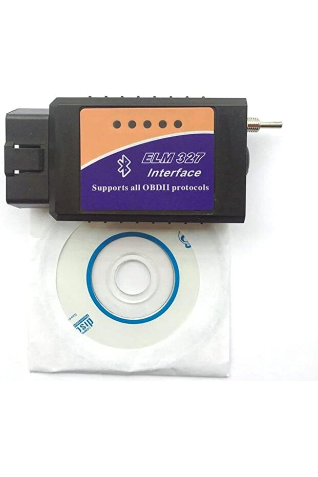 OBD II 327 ELM Bluetooth Modified Switch Canbus Diagnostic Code Reader Scanner - 1
