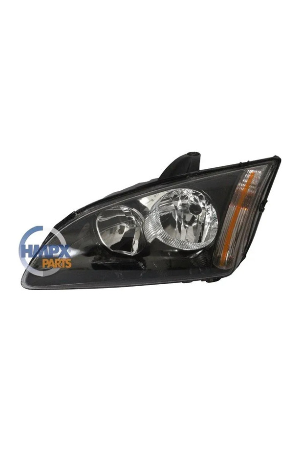 Ön Sol Far Siyah | Ford Focus 2 2005-2008