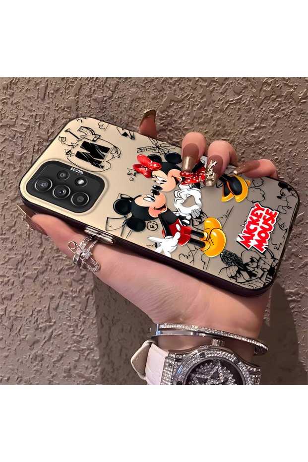 Funny Cartoon Figure Case Compatible with Samsung Galaxy A52/A52S, Long Lasting High Quality Silicone Case