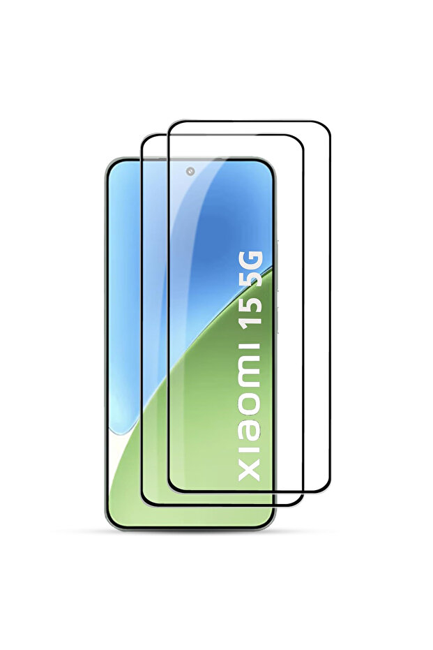 [ 2 Pack ] Tempered Glass for Xiaomi Redmi 15 5G Screen Protector