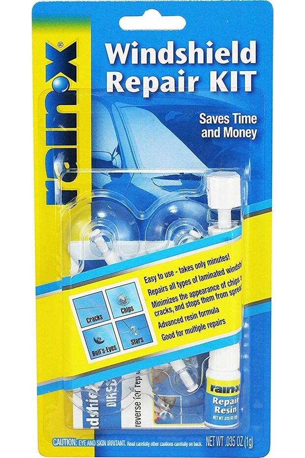 طقم إصلاح الزجاج الأمامي من رين-إكس - 1