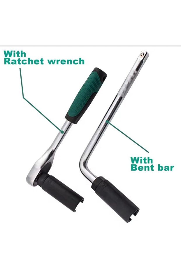 Oxygen Sensor Switch Socket Exhaust Sensor Socket Oxygen Sensor Bit Exhaust Sensor Bead Oxygen Senso - 3