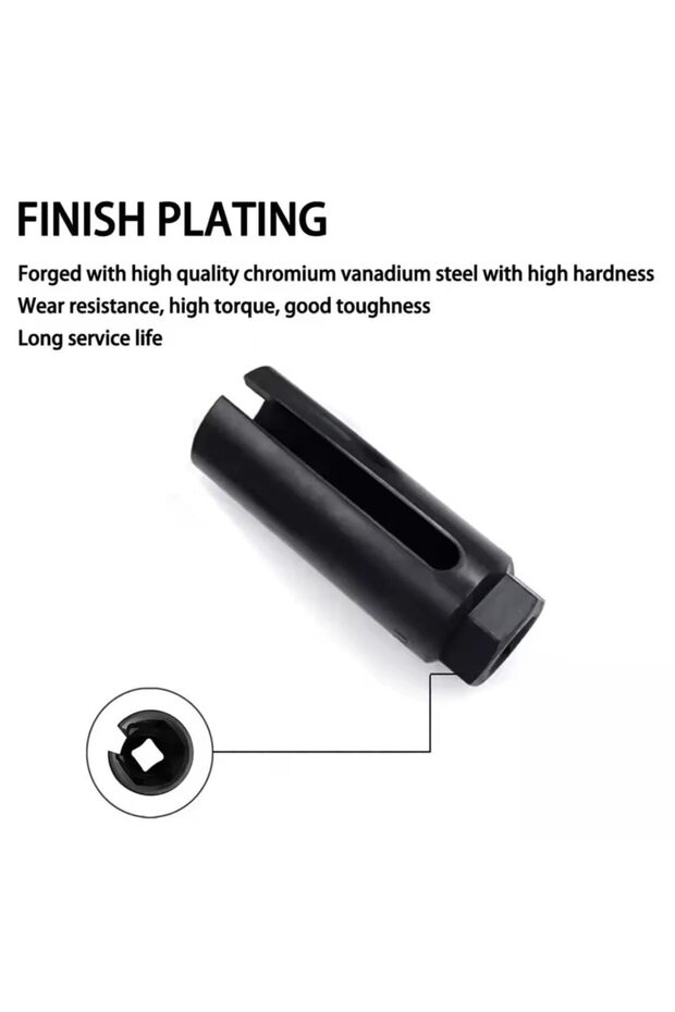 Oxygen Sensor Switch Socket Exhaust Sensor Socket Oxygen Sensor Bit Exhaust Sensor Bead Oxygen Senso - 4