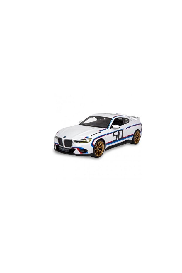Bmw 3.0 Csl White 1/32 Model Car