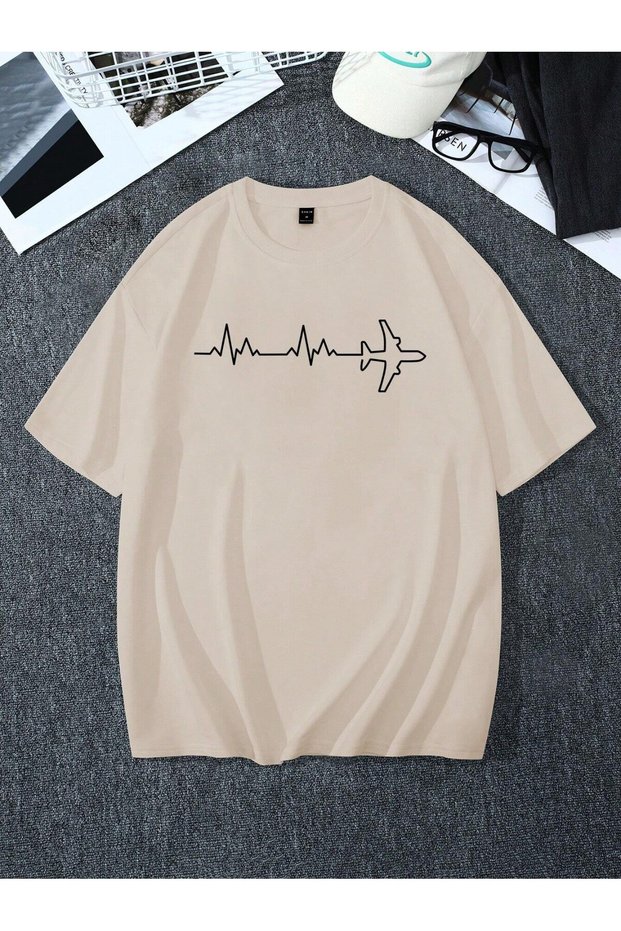 Men's T-Shirt with Eye Print