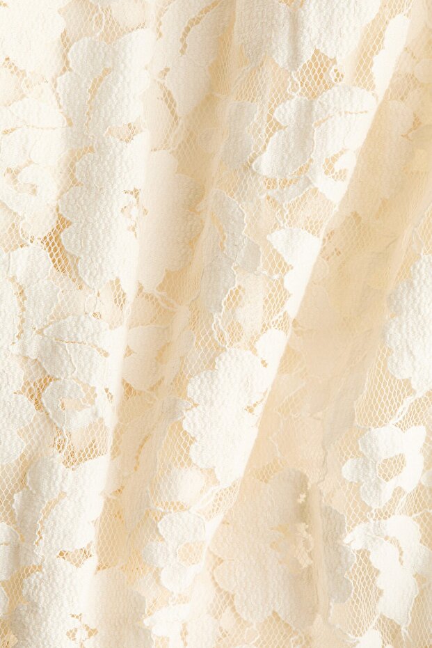 Midi Dantel Etek - 2