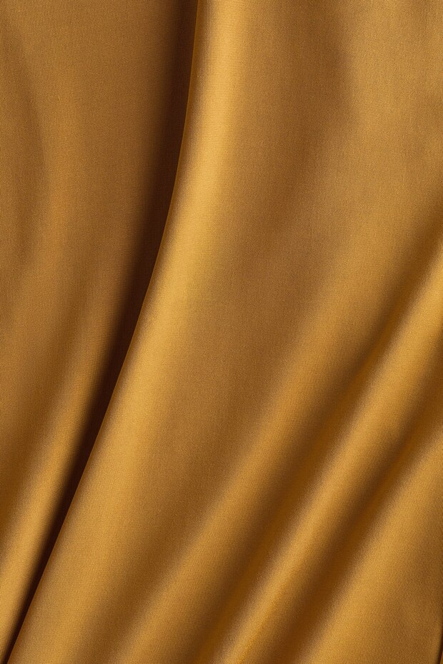 Geniş Jarse Pantolon - 2