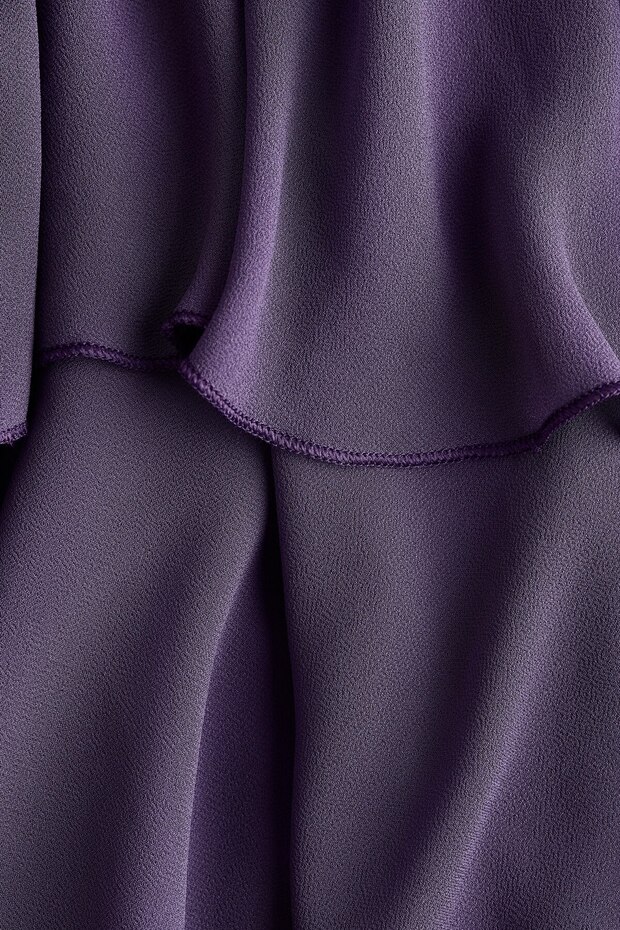 Asimetrik Elbise - 5