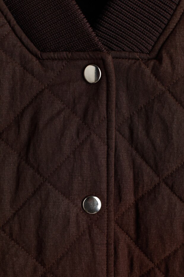 Kapitone Pilot Ceketi - 6