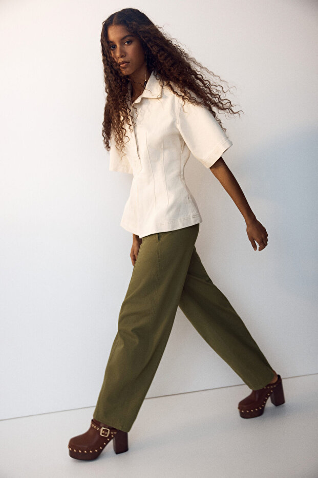 Barrel Paça Kargo Pantolon - 5