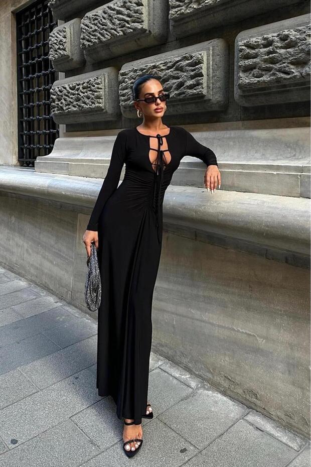 Rochie Tendeza Noir - 1