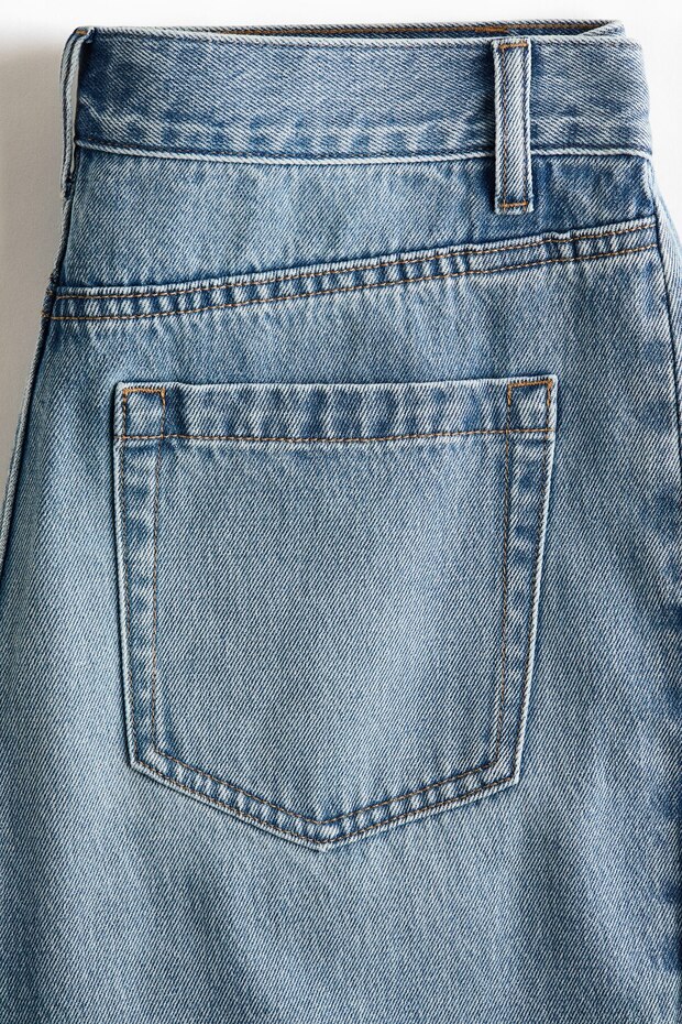 Barrel Regular Waist Jeans - 6