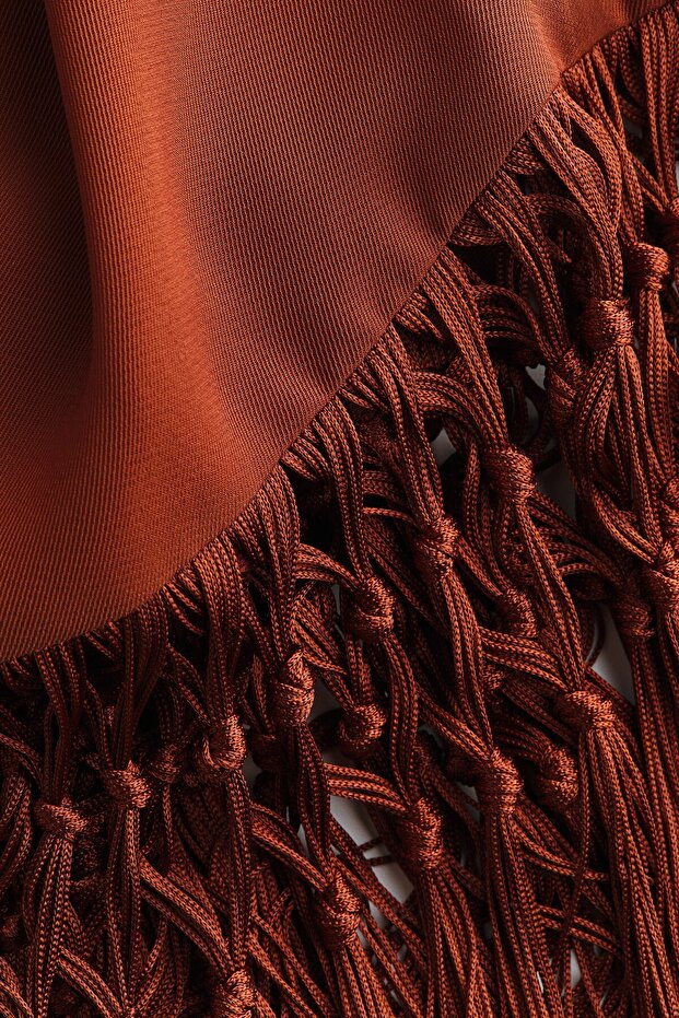 Püsküllü Elbise - 5