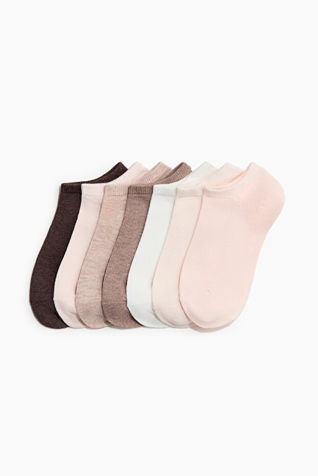 7'li Patik Çorap - 1