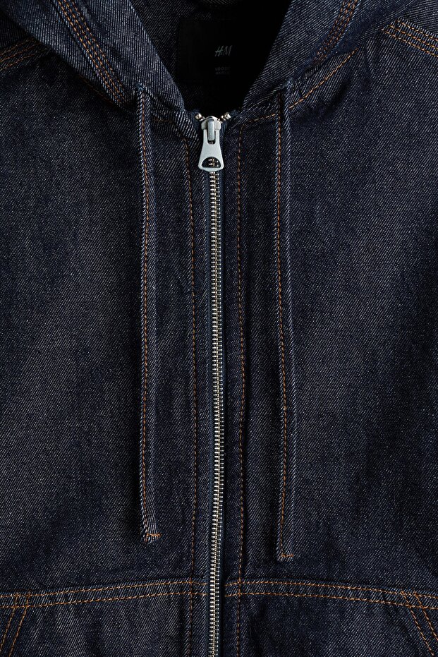 Kapüşonlu Workwear Ceket - 6