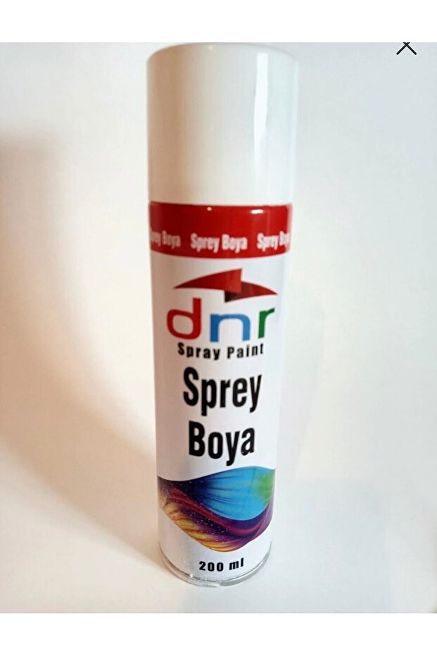 siyah sprey boya 200 ml - 1