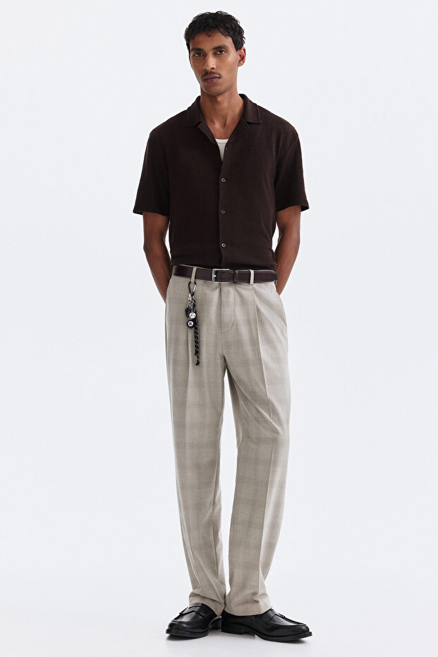 Şık Pantolon Regular Fit - 1