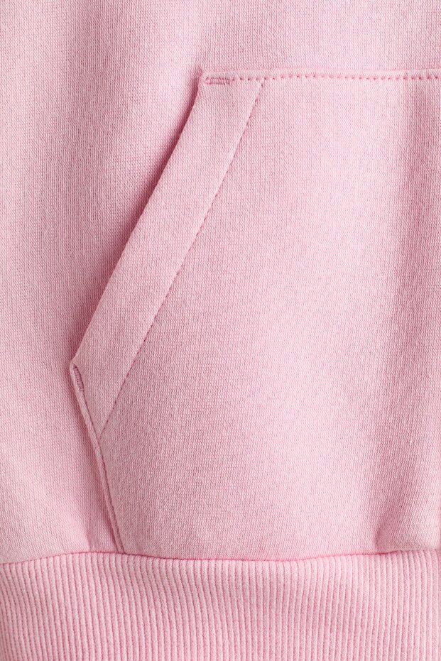 Kapüşonlu Fermuarlı Oversize Üst - 2