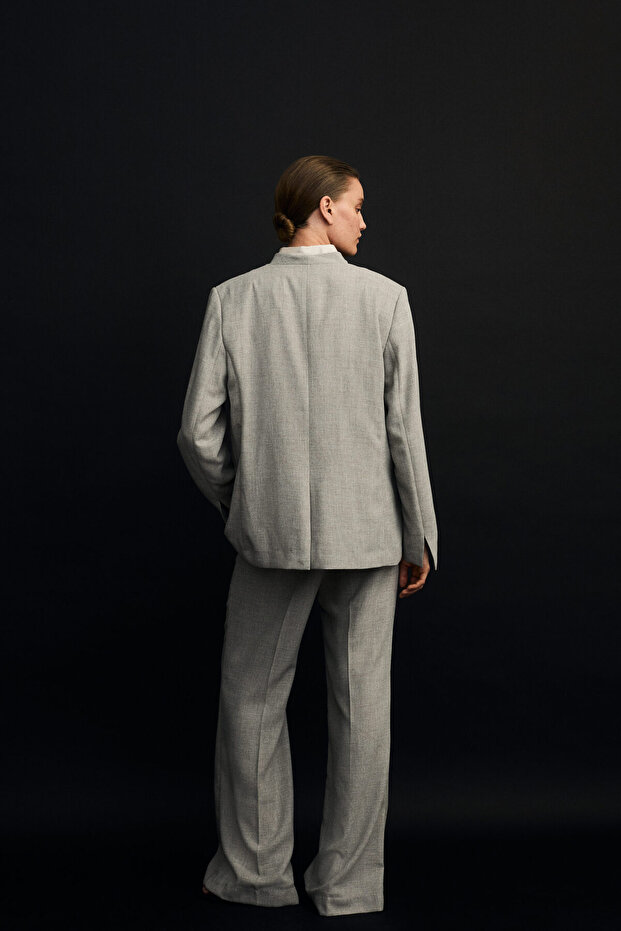 İspanyol Paça Pantolon - 6