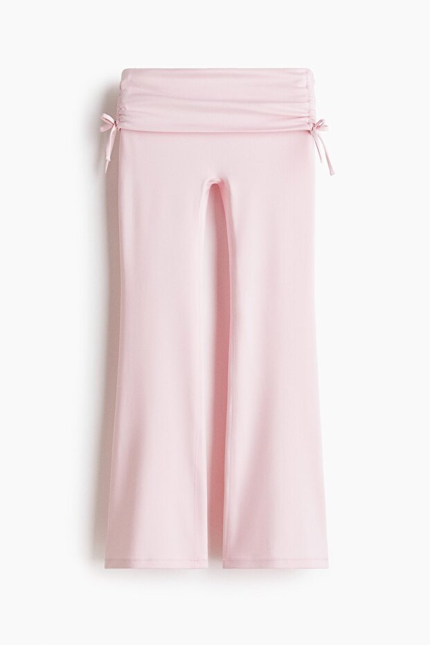 İspanyol Paça Yoga Taytı - 4