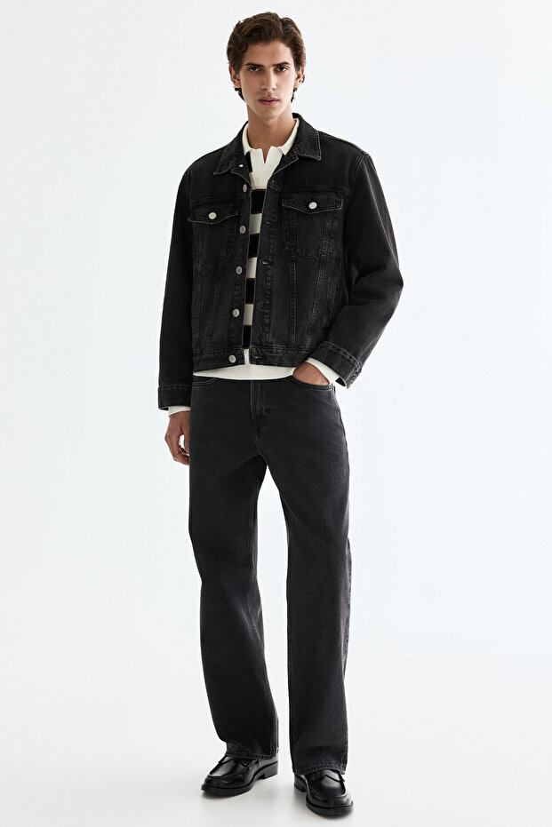 Kot Trucker Ceket - 2