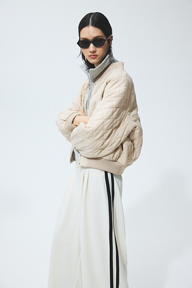 Kapitone Pilot Ceketi - 5