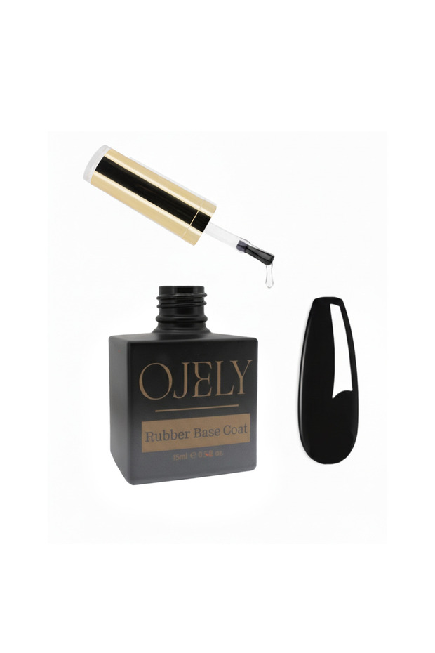 RUBBER BASE COAT 15 ML - 3