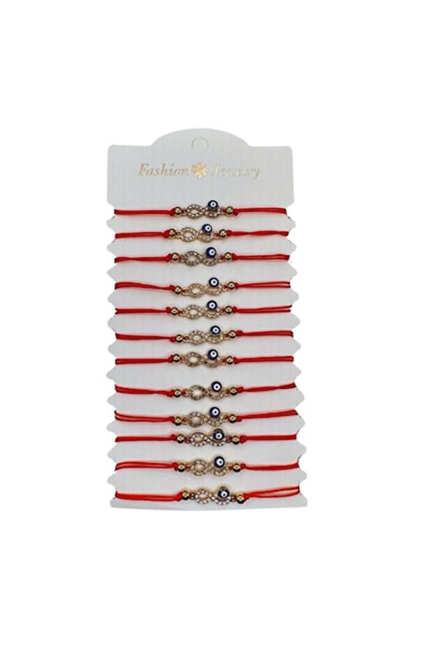 Set 12 Brățări Mărțișoare - 1