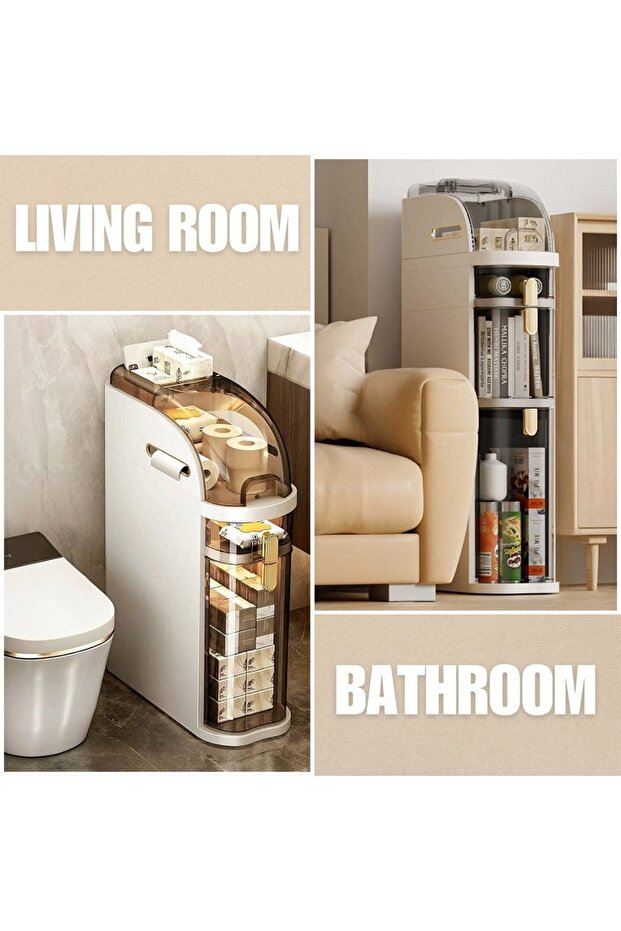 StoreMaster™ space-saving bathroom shelf - 4