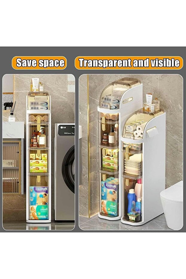 StoreMaster™ space-saving bathroom shelf - 5