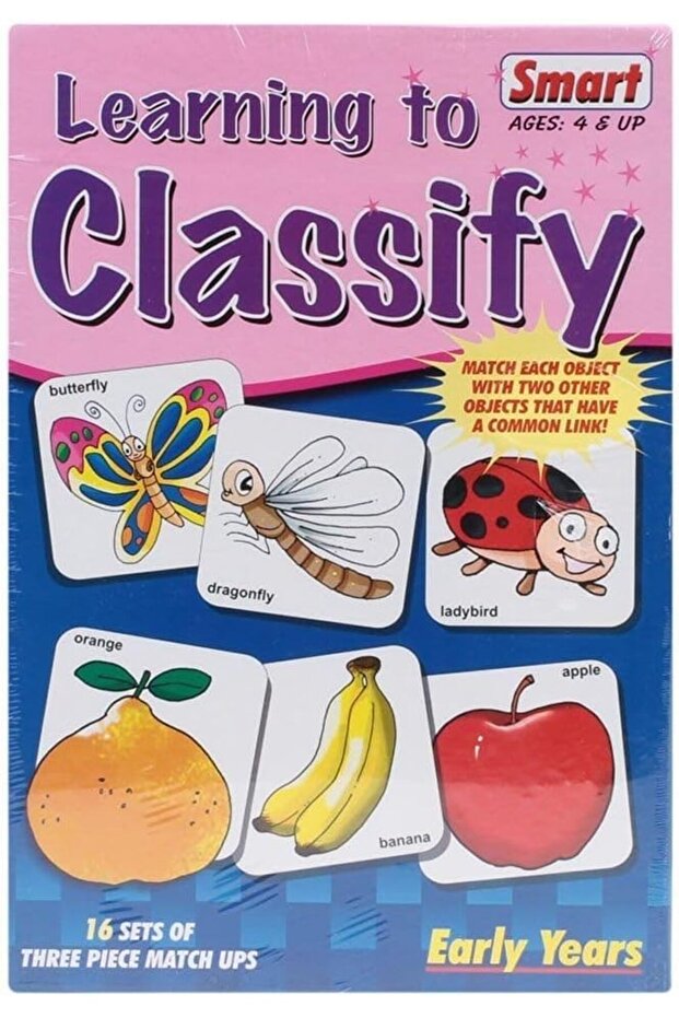 - SX-201-A Learning to Classify Match Ups (Multi Color, 48 Count)