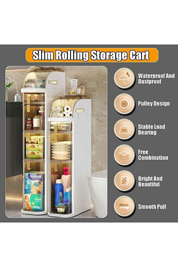 StoreMaster™ space-saving bathroom shelf - 7