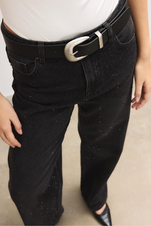 Mat tokalı basic kemer - 4