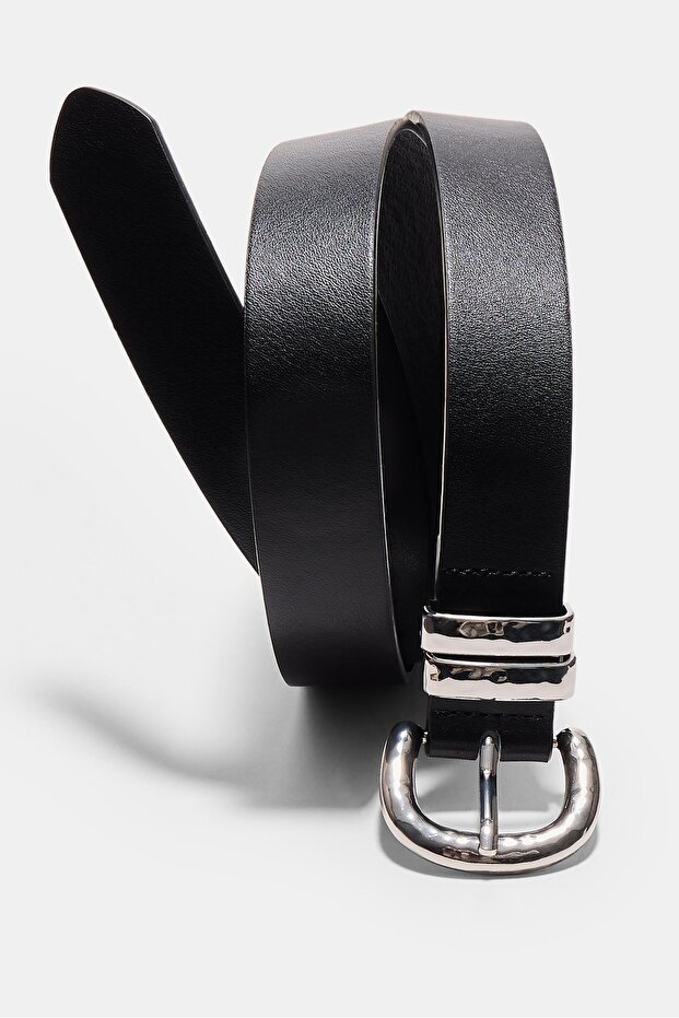 BASIC dövme tokalı kemer - 5